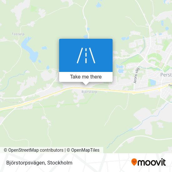 Björstorpsvägen map