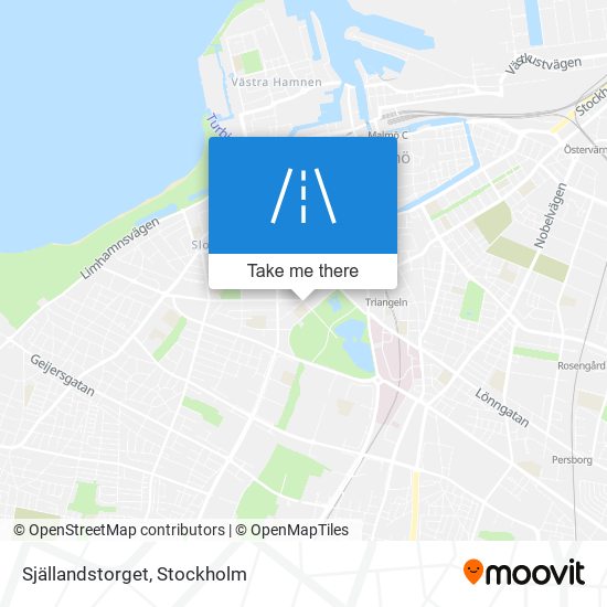 Själlandstorget map