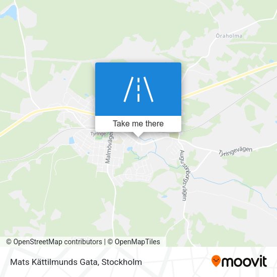 Mats Kättilmunds Gata map