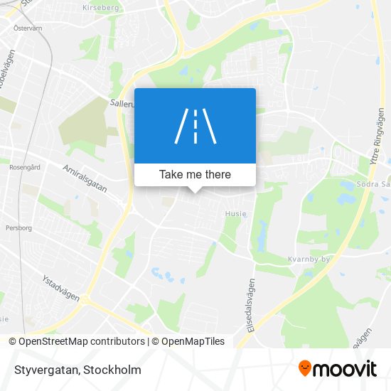 Styvergatan map