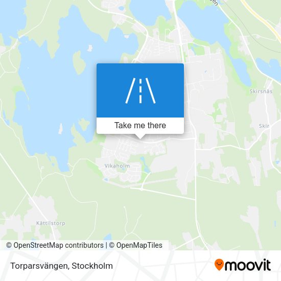 Torparsvängen map