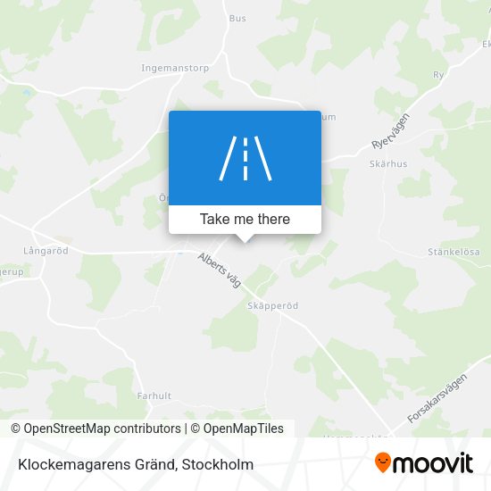 Klockemagarens Gränd map