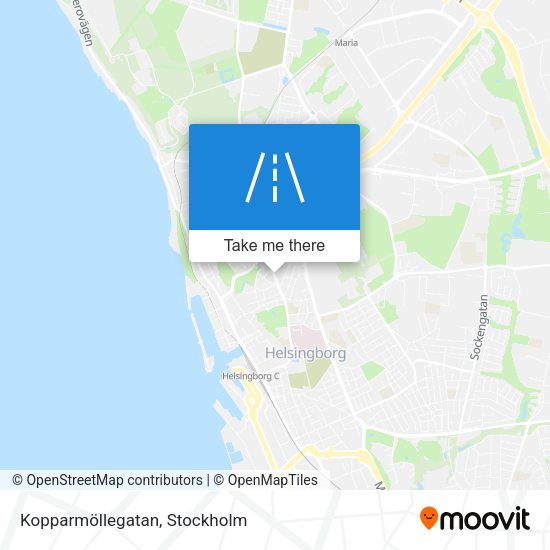Kopparmöllegatan map