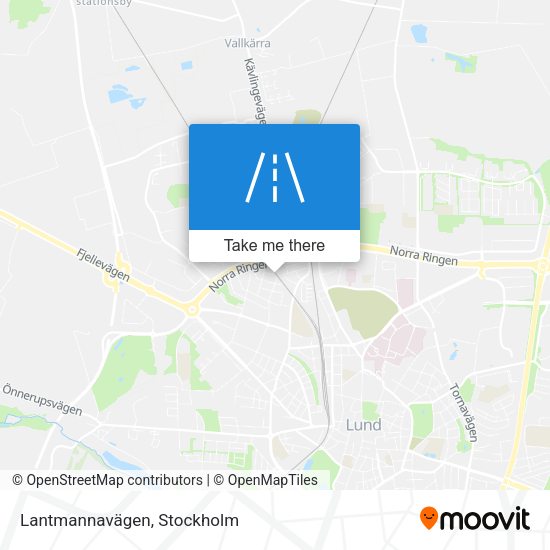 Lantmannavägen map