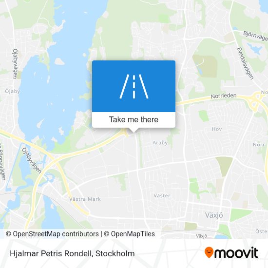 Hjalmar Petris Rondell map