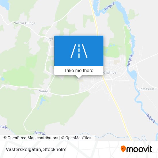 Västerskolgatan map