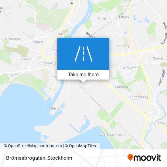 Brömsebrogatan map