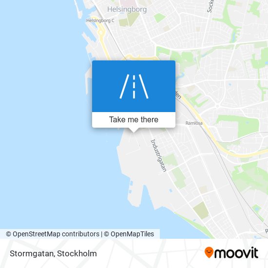 Stormgatan map