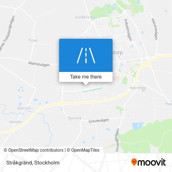 Stråkgränd map