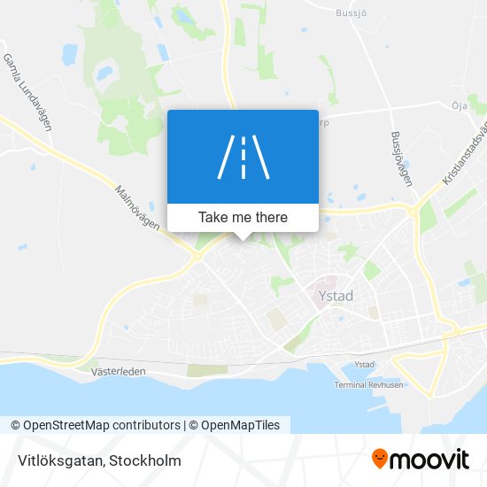 Vitlöksgatan map