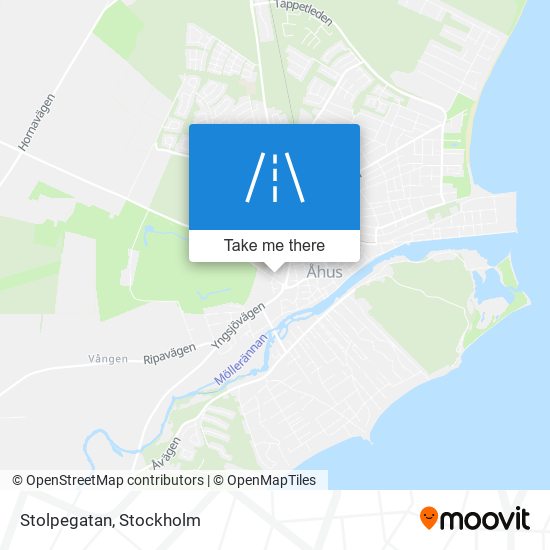 Stolpegatan map