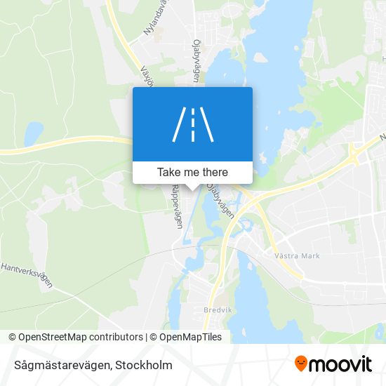 Sågmästarevägen map