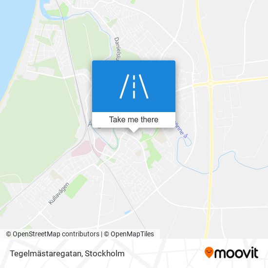 Tegelmästaregatan map