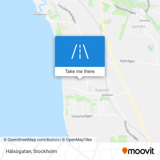 Hälsögatan map