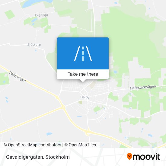 Gevaldigergatan map