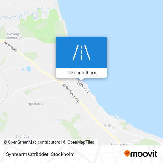 Synrearmssträddet map