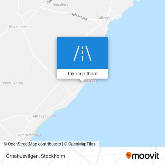 Örnahusvägen map