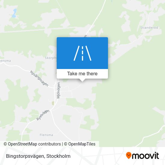 Bingstorpsvägen map