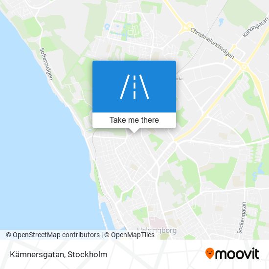 Kämnersgatan map