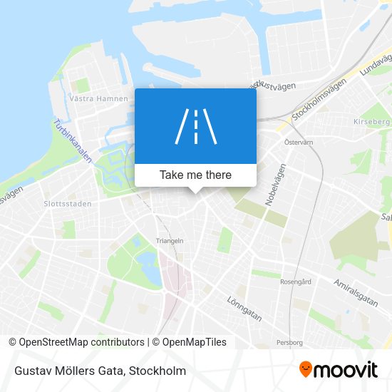 Gustav Möllers Gata map