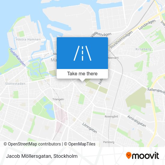 Jacob Möllersgatan map