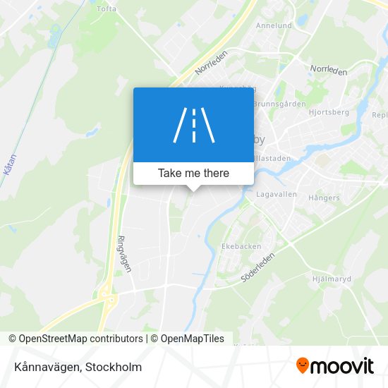 Kånnavägen map