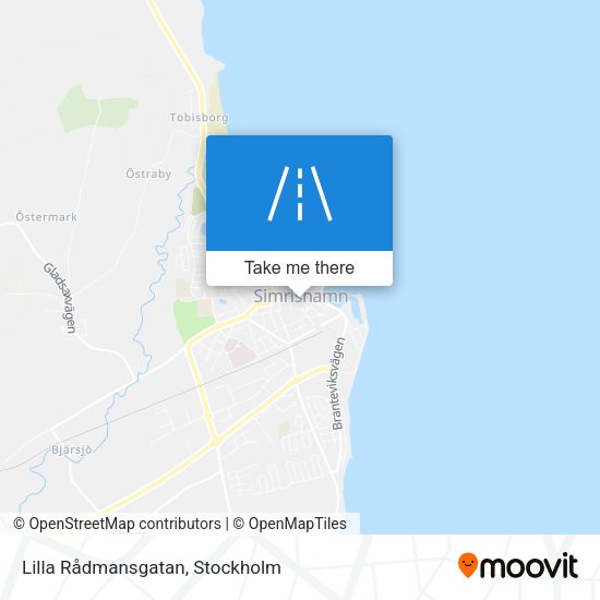 Lilla Rådmansgatan map