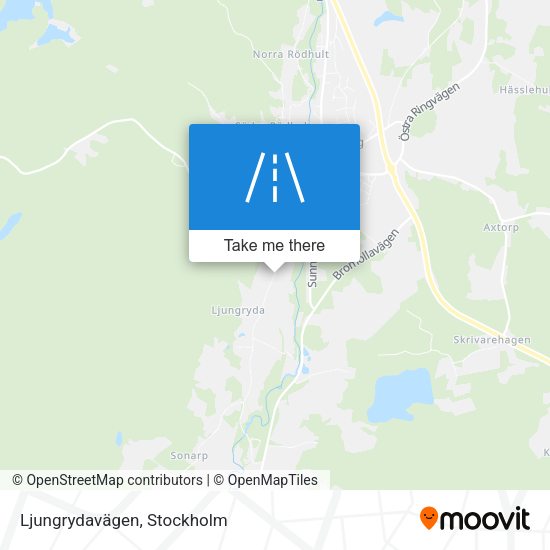 Ljungrydavägen map