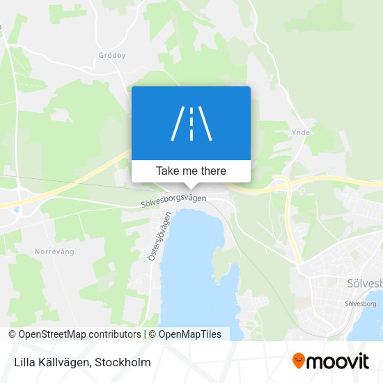 Lilla Källvägen map