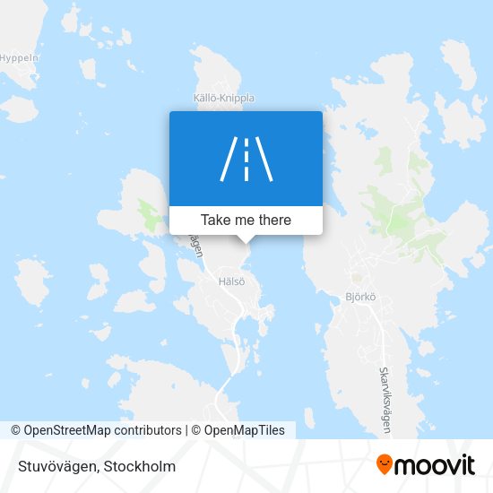 Stuvövägen map