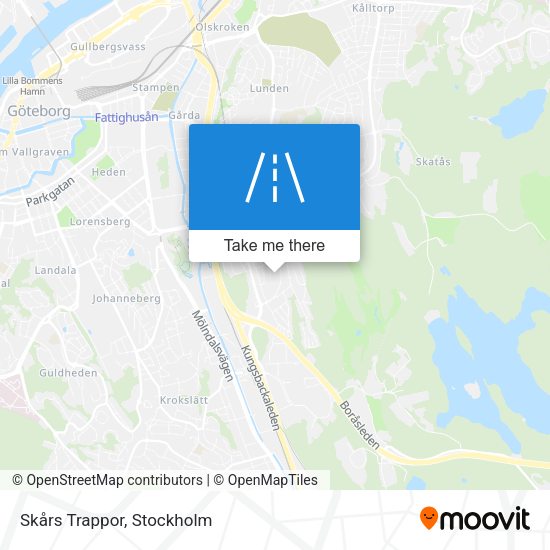 Skårs Trappor map