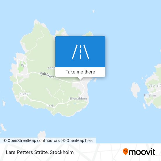 Lars Petters Sträte map