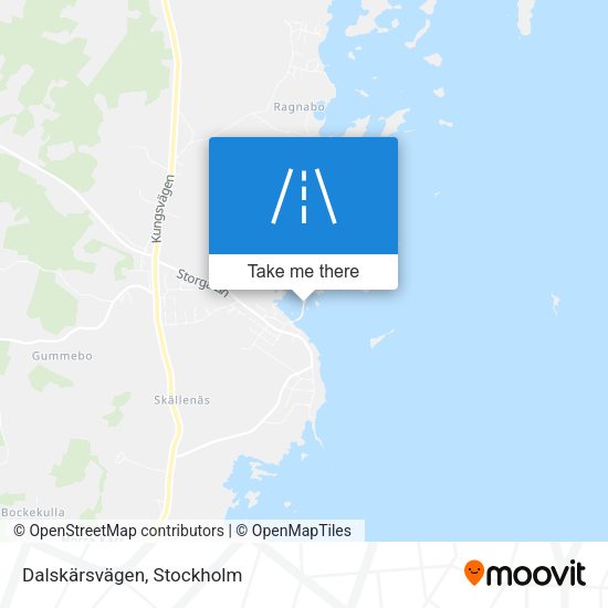 Dalskärsvägen map