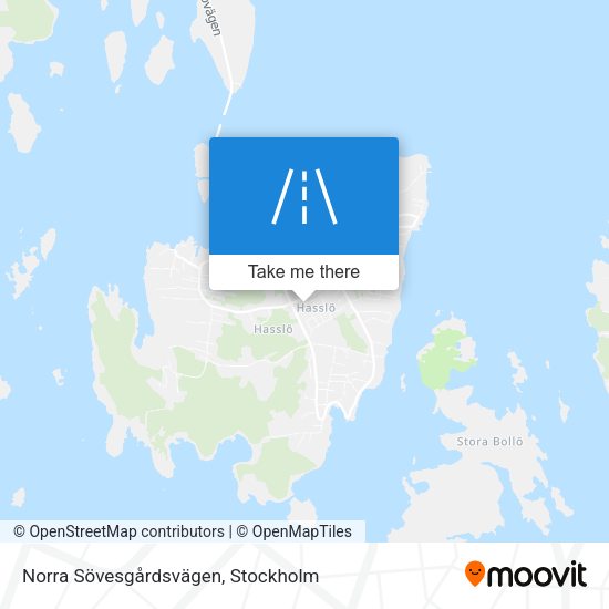 Norra Sövesgårdsvägen map