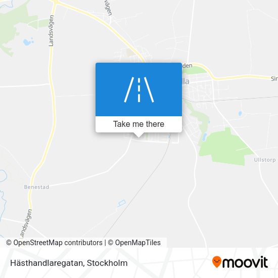Hästhandlaregatan map