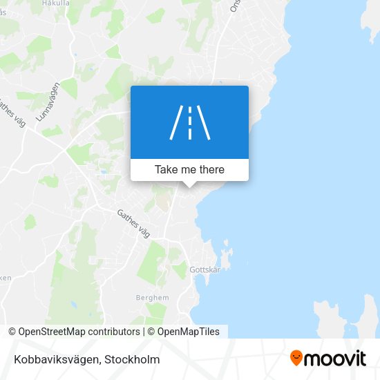 Kobbaviksvägen map