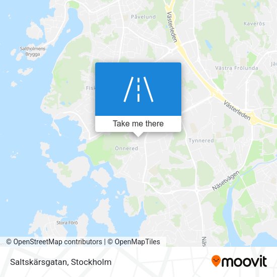 Saltskärsgatan map
