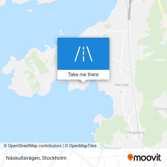 Näskullavägen map