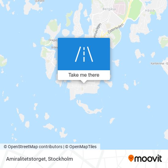 Amiralitetstorget map