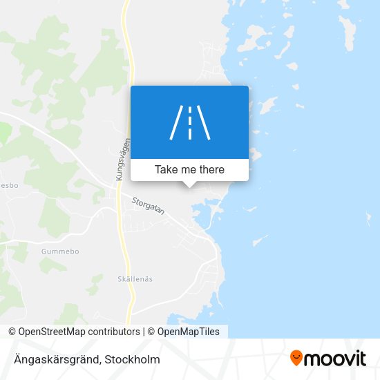 Ängaskärsgränd map