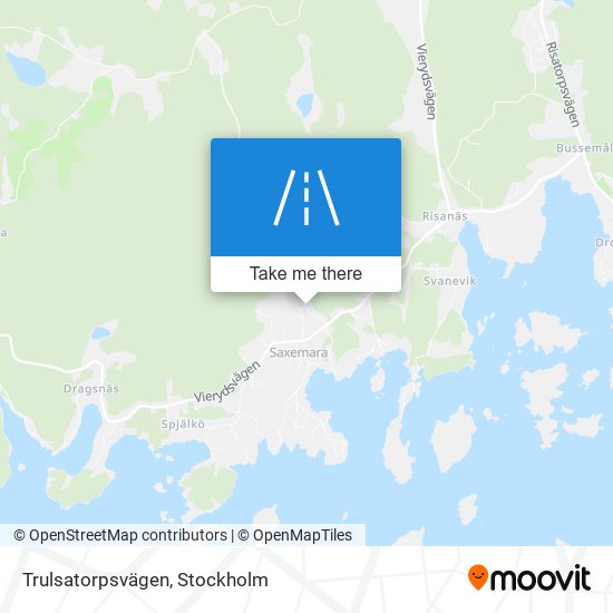 Trulsatorpsvägen map