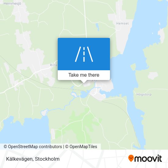 Kälkevägen map