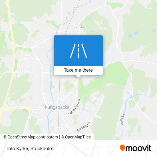 Tölö Kyrka map