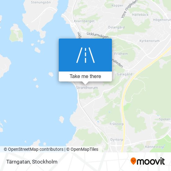 Tärngatan map