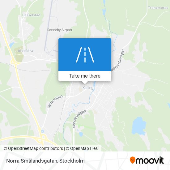 Norra Smålandsgatan map