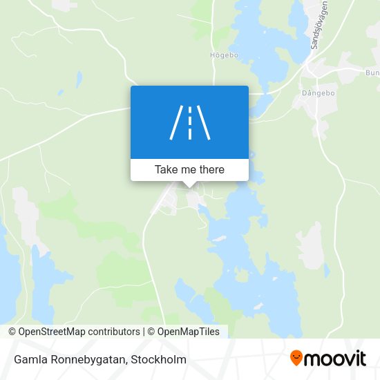Gamla Ronnebygatan map