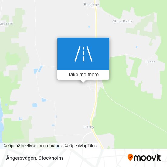 Ångersvägen map