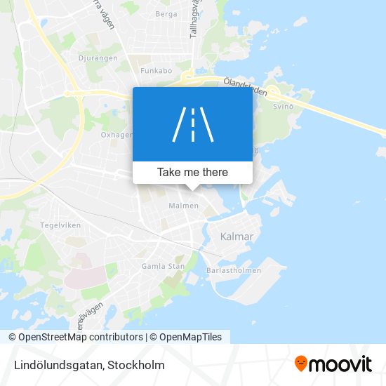 Lindölundsgatan map