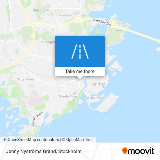 Jenny Nyströms Gränd map