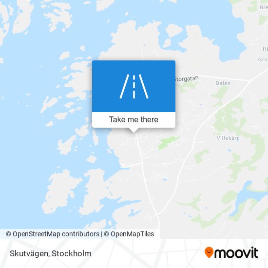 Skutvägen map